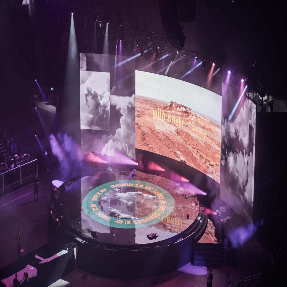 HD LED Screen Indoor Video Wall