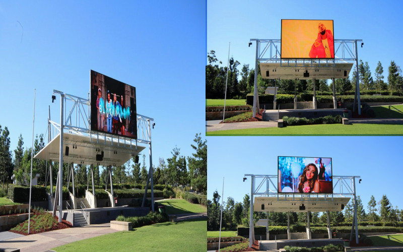 Outdoor LED Video Display