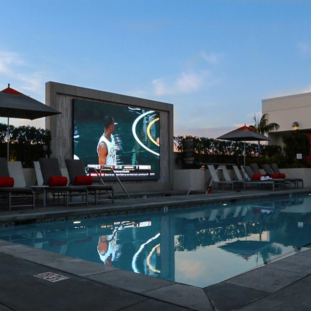 Outdoor LED Video Display