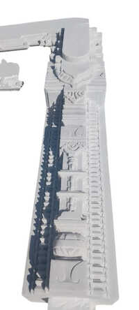 Gate Pilar - Color: White