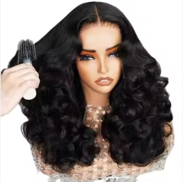 The Devote Wear & Go Glueless Human Hair Wig | 5x6 / 6x6 / 13x4 Full Lace Frontal Bouncy Wavy Wig