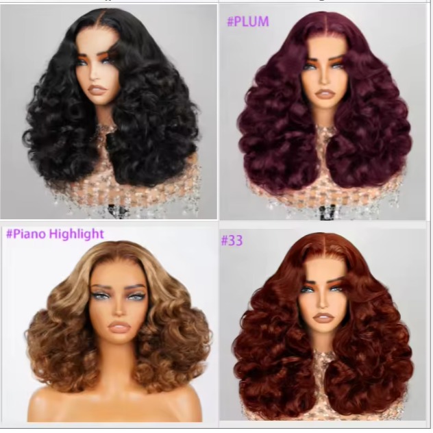 The Devote Wear & Go Glueless Human Hair Wig | 5x6 / 6x6 / 13x4 Full Lace Frontal Bouncy Wavy Wig