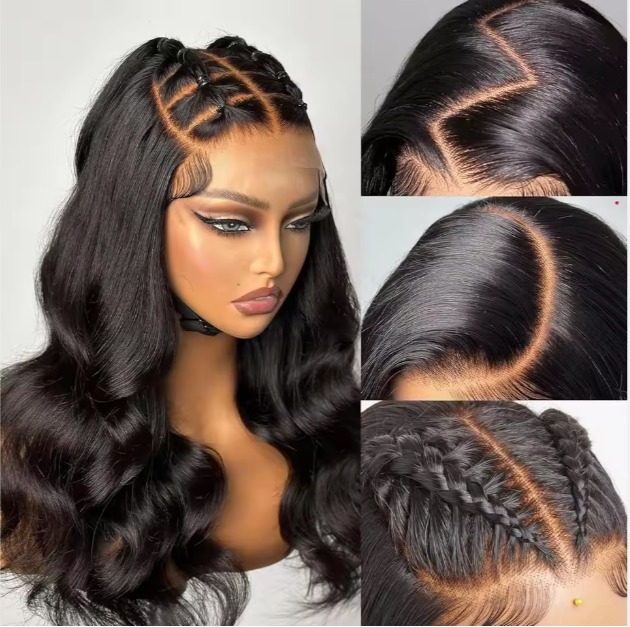 The Devote Wear & Go Glueless Human Hair Wig | 5x6 / 6x6 / 13x4 Full Lace Frontal Bouncy Wavy Wig