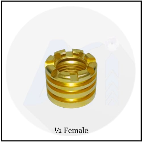 Brass Inserts - Application: Plumbing Application