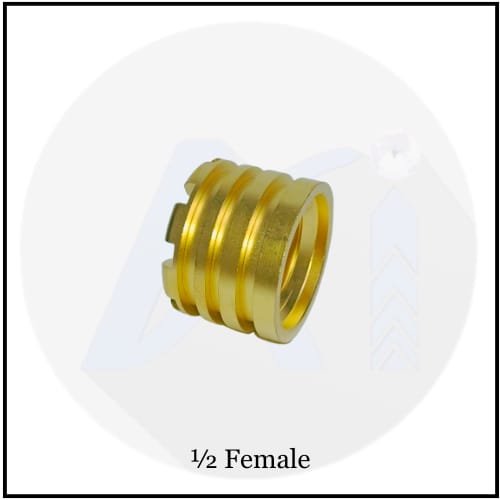 Brass Inserts - Application: Plumbing Application