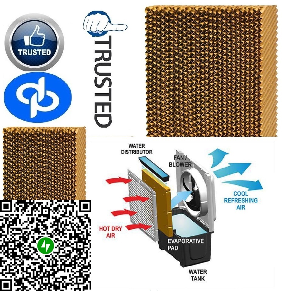 Green House I Evaporative Cooling Pad Contact me Ludhiana Punjab