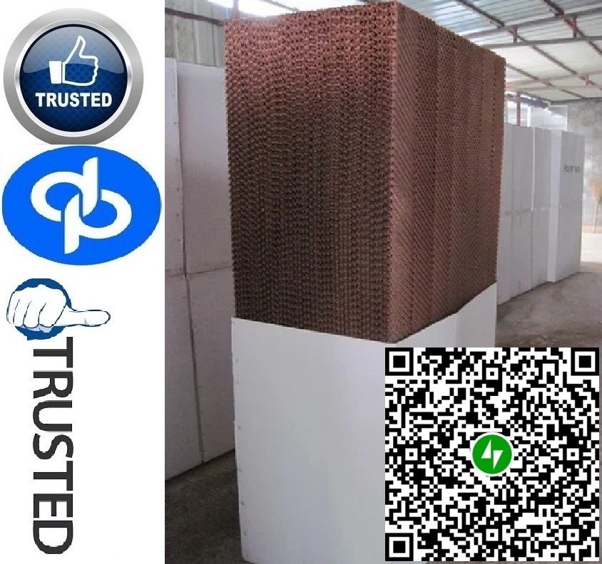 Green House I Evaporative Cooling Pad Contact me Ludhiana Punjab