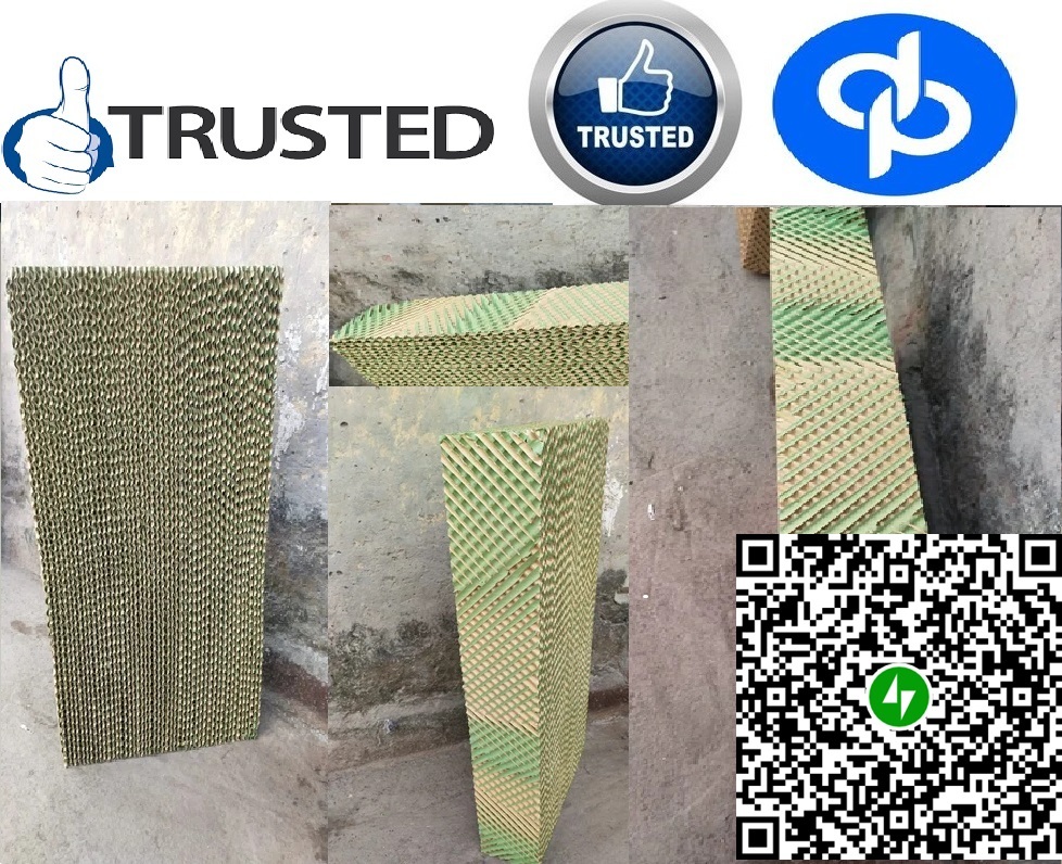 Green House I Evaporative Cooling Pad Contact me Ludhiana Punjab