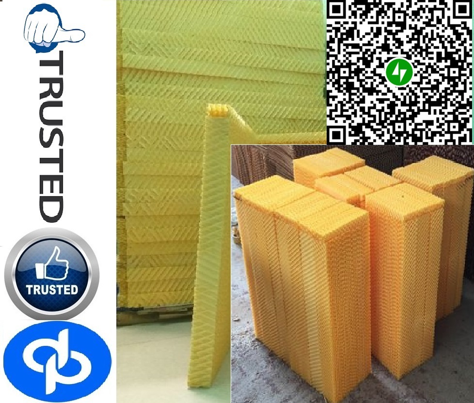 Green House I Evaporative Cooling Pad Contact me Ludhiana Punjab