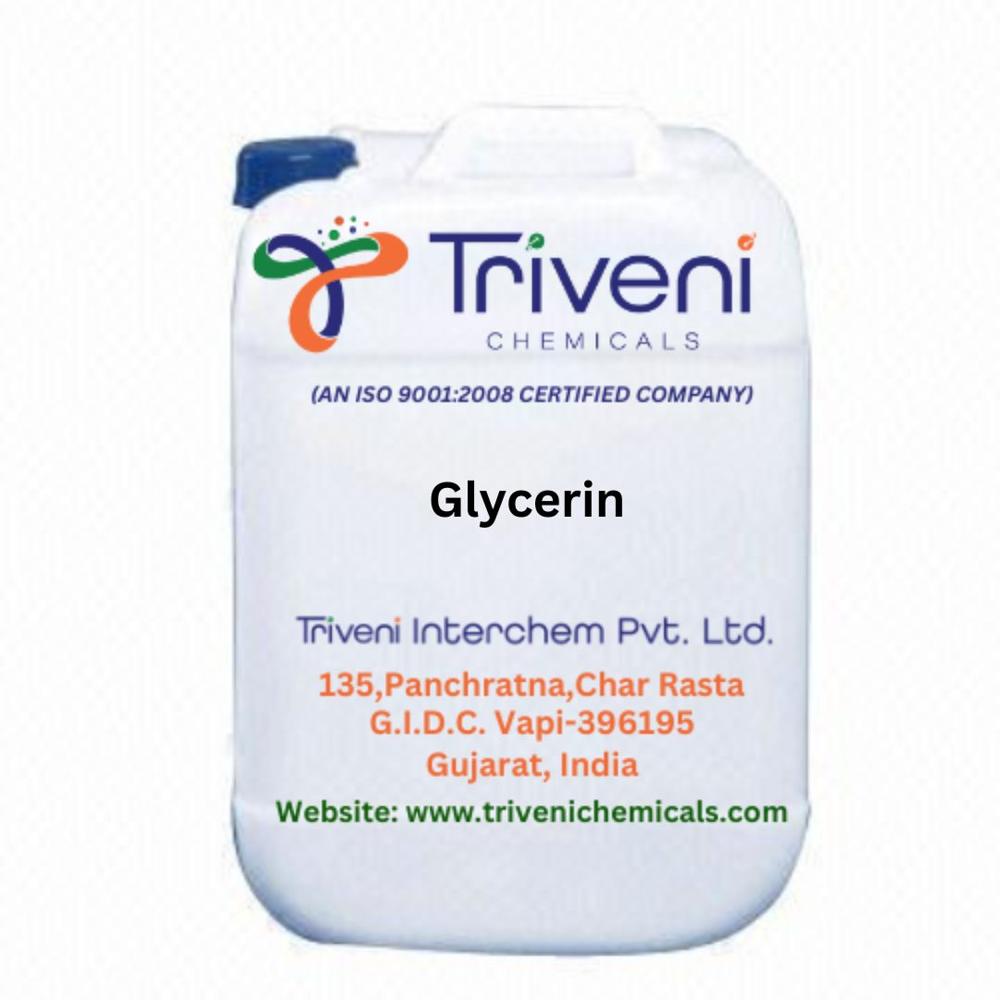 Glycerin (56-81-5) (C3H8O3)