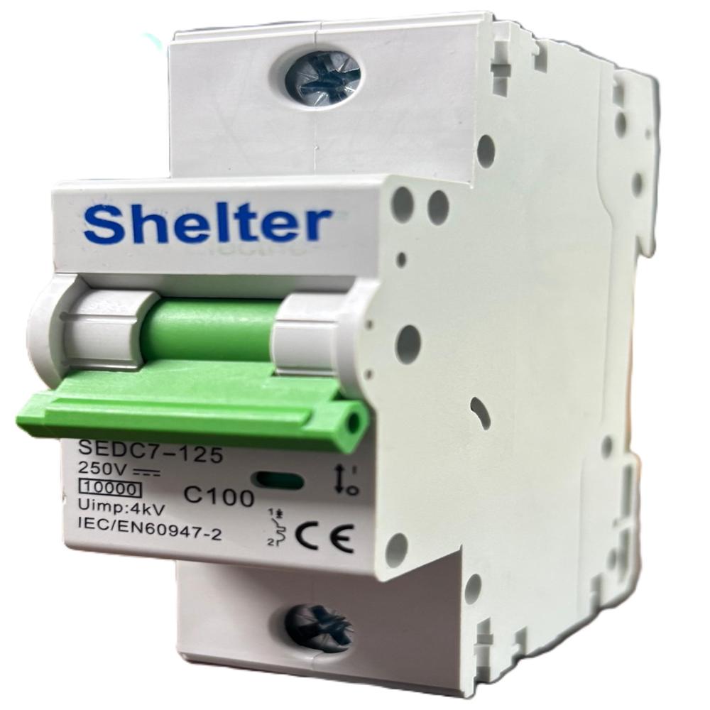Shelter SP 80A 250V DC MCB