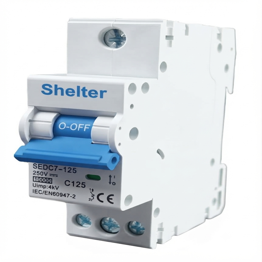 Shelter SP 80A 250V DC MCB
