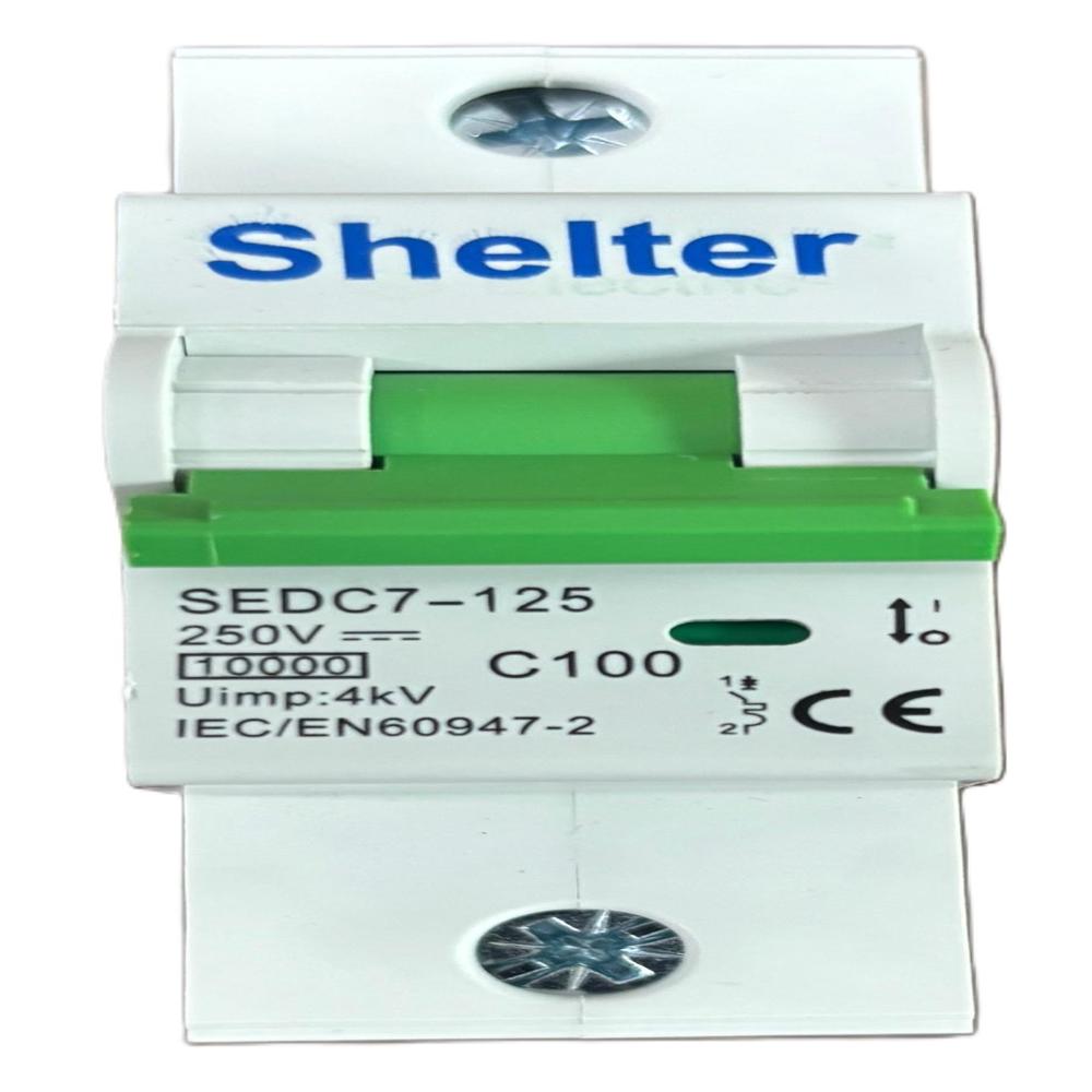 Shelter SP 80A 250V DC MCB