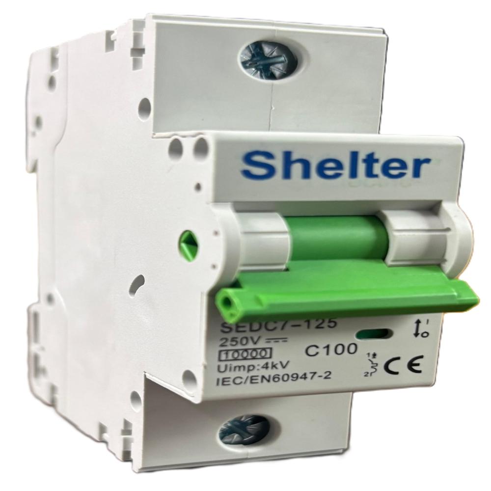 Shelter SP 80A 250V DC MCB