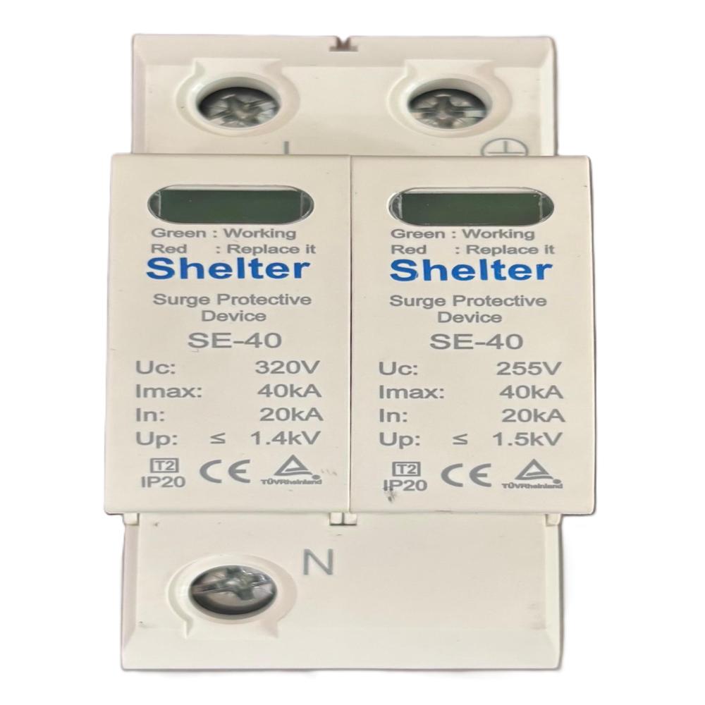 Shelter Type 2 600V DC SPD