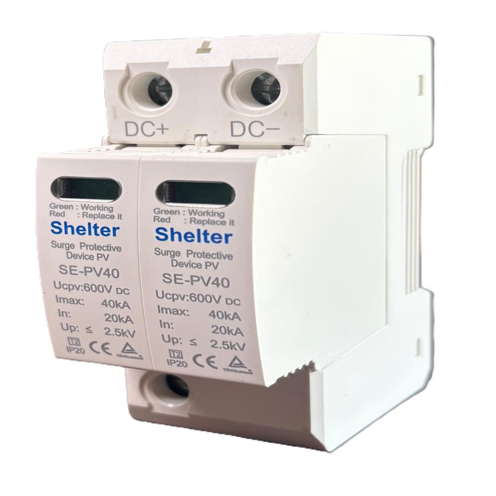 Shelter Type 2 600V DC SPD