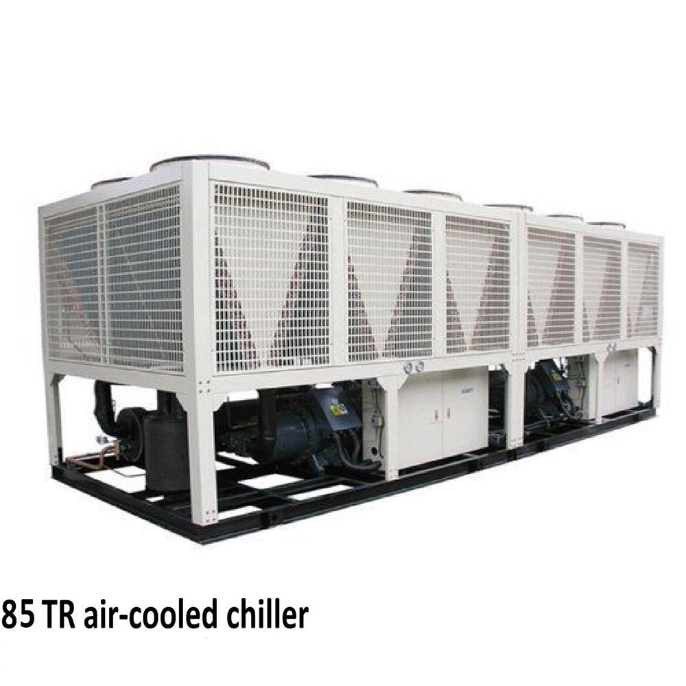 85 TR air-cooled chiller