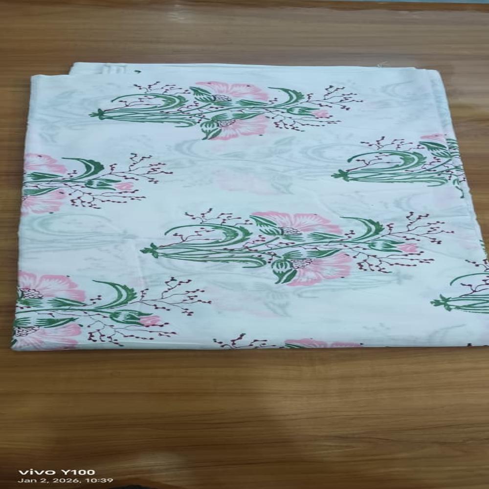 Hand Block Printed Cotton Fabric