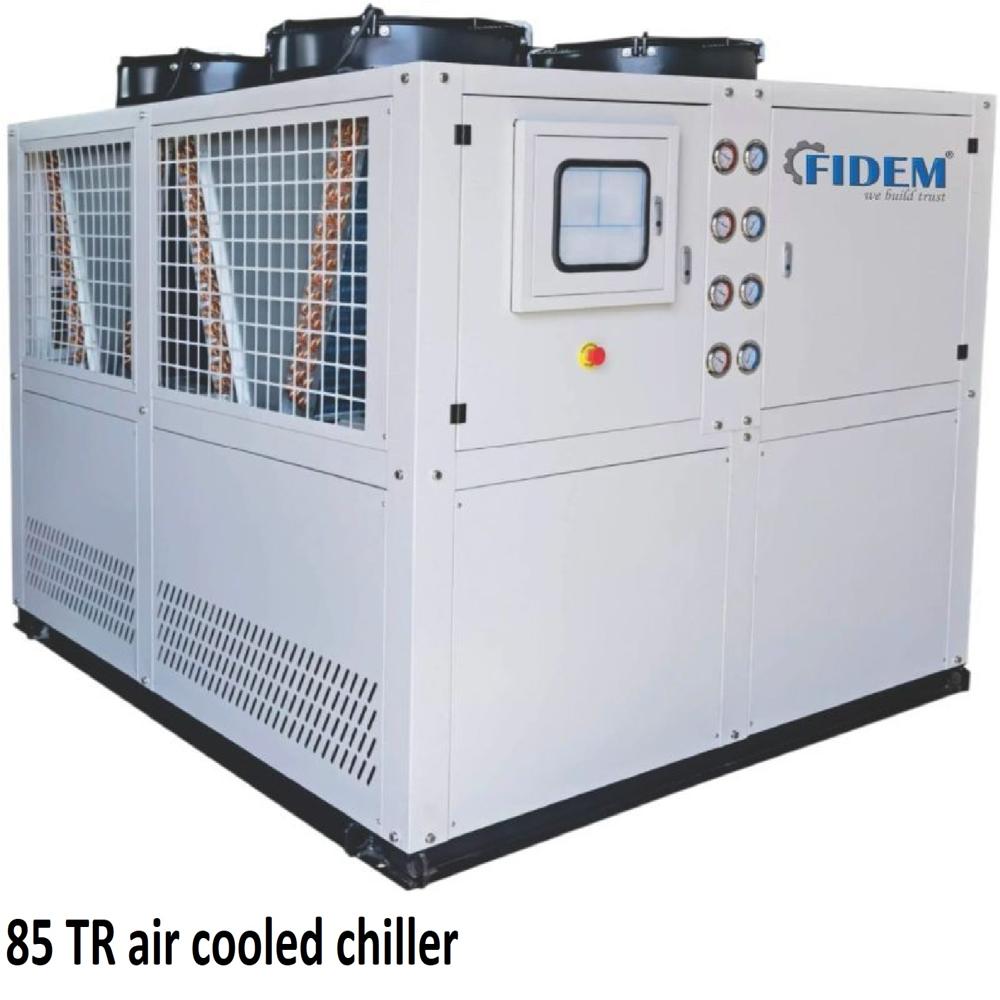 85 TR air cooled chiller