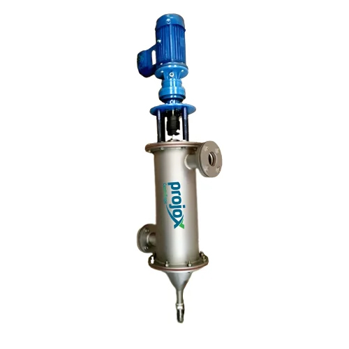 Rotary Brush Strainer - Color: Silver Blue