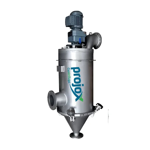 Rotary Brush Strainer - Color: Silver Blue