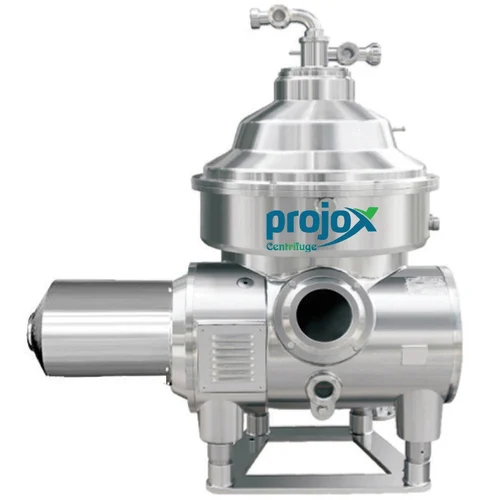 Smb Cream Separator - Stainless Steel, 1900x1265x1850 Mm, Silver Color, 220 Volt, 1600 Kg | Automatic Operation, High-quality Industrial Design