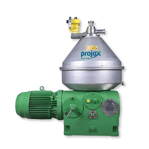 Svg Vegetable Oil Separator - Mild Steel, 1100 Kg, Green Color, 220 Volt Power | 1-year Warranty, Industrial Use, 100 Tpd Capacity