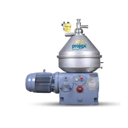 Svg Vegetable Oil Separator - Mild Steel, 1100 Kg, Green Color, 220 Volt Power | 1-year Warranty, Industrial Use, 100 Tpd Capacity