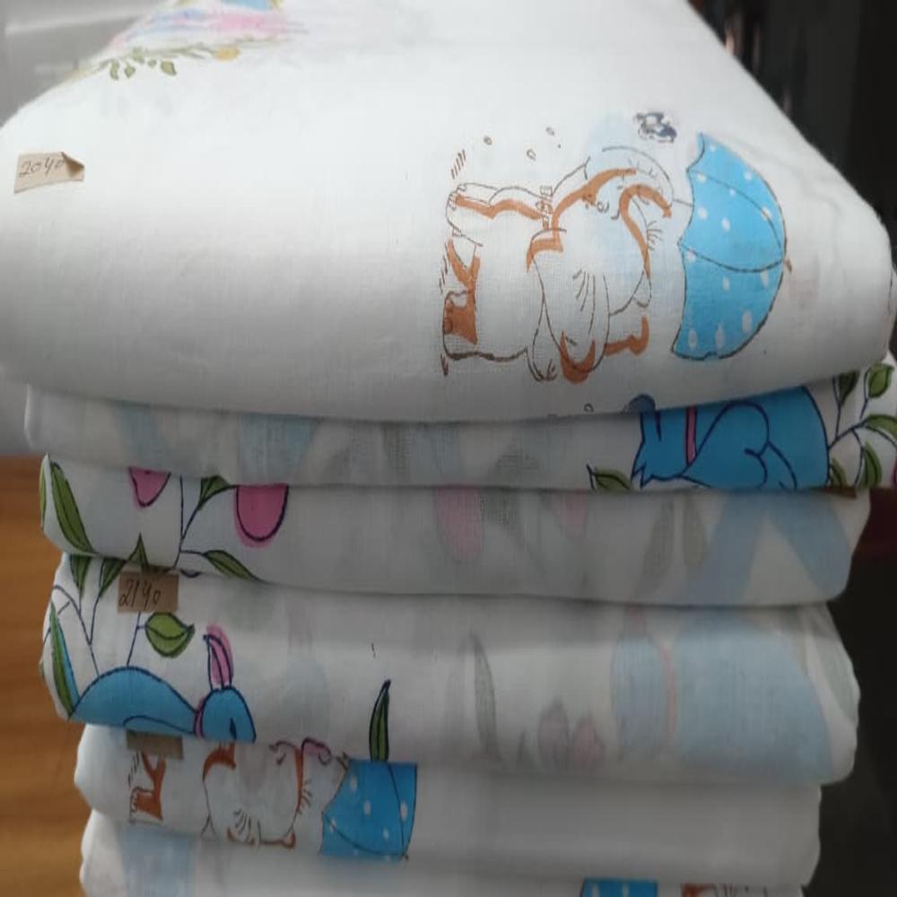 Block Printed Fabric - Attributes: Washable