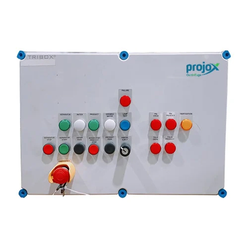 Plc & Control Panels - Metal Base, 415 Volt, 50 Hertz | White Color, 1-year Warranty For Industrial Applications