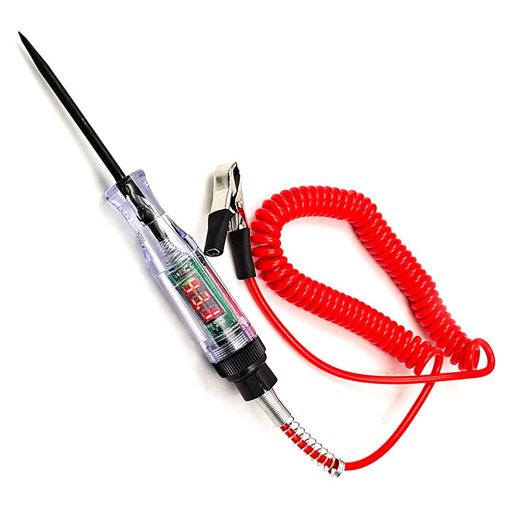 LED Display Digital Voltage Tester