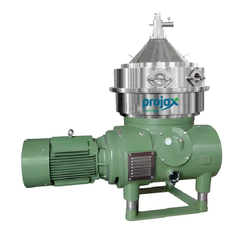 Nozzle Separator - Color: Green Silver