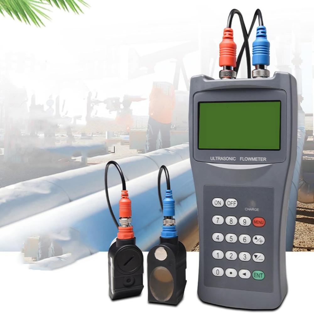 TDS-100H Portable Type Ultrasonic Flow Meter