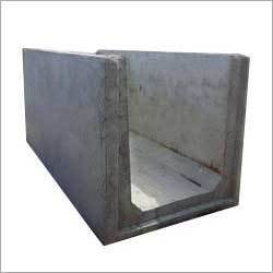 RCC Precast U Drain