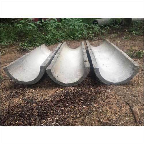 Cement Half Pipe - Feature: Durable
