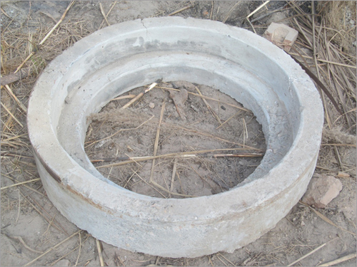 Round Manhole Frame