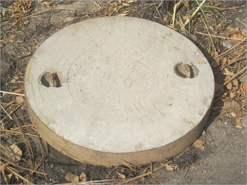 Cement Manhole Cover