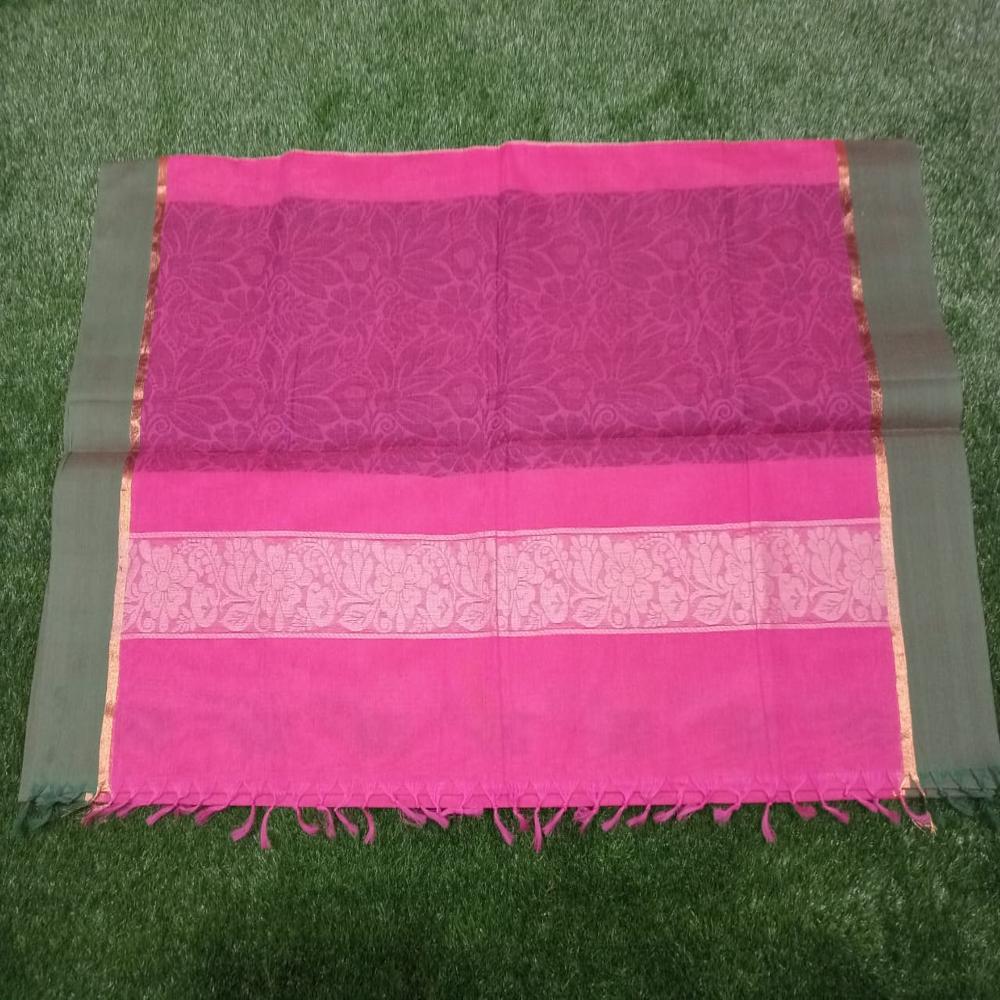 Ladies Pure Cotton Sarees