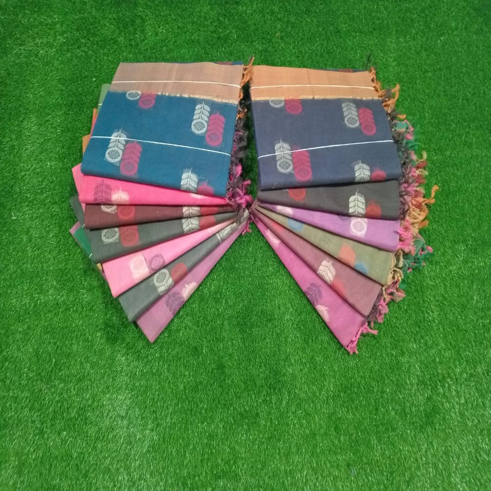 Ladies Pure Cotton Sarees