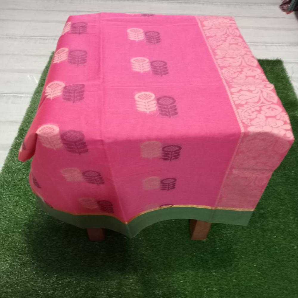 Ladies Pure Cotton Sarees