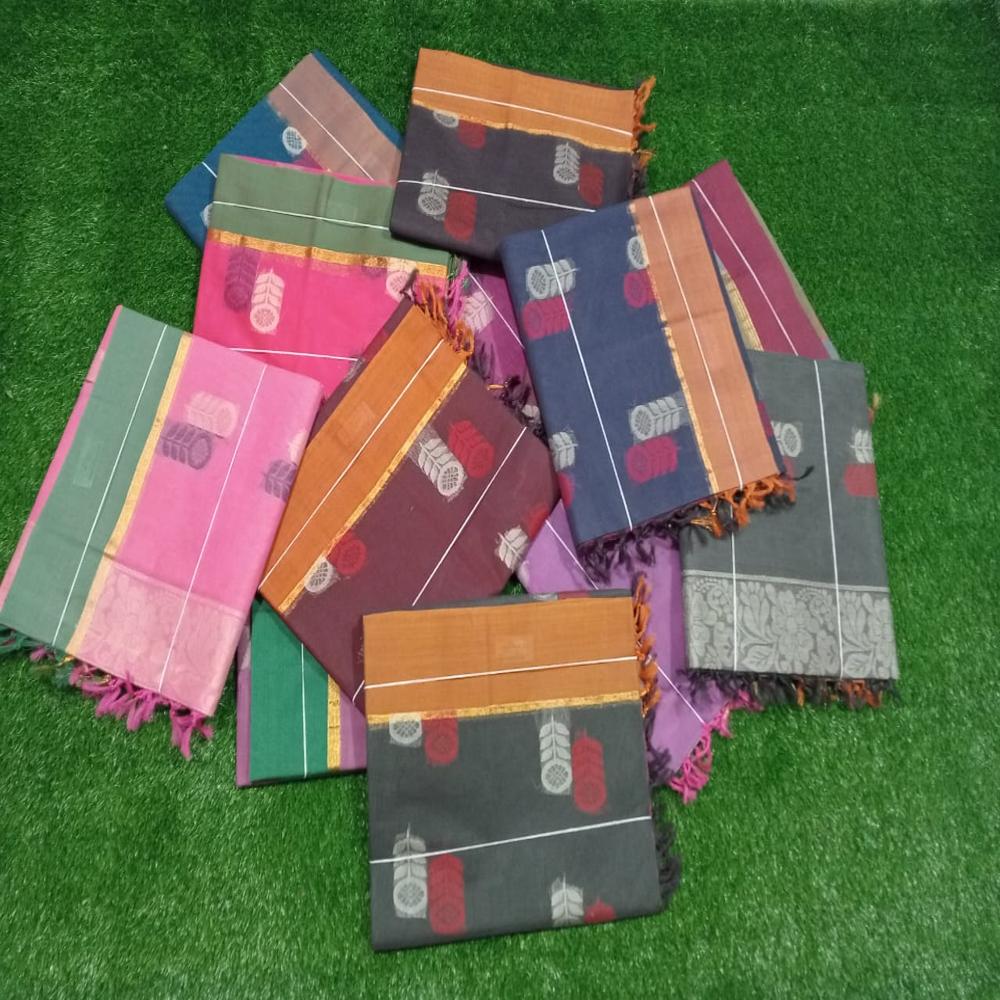 Ladies Pure Cotton Sarees