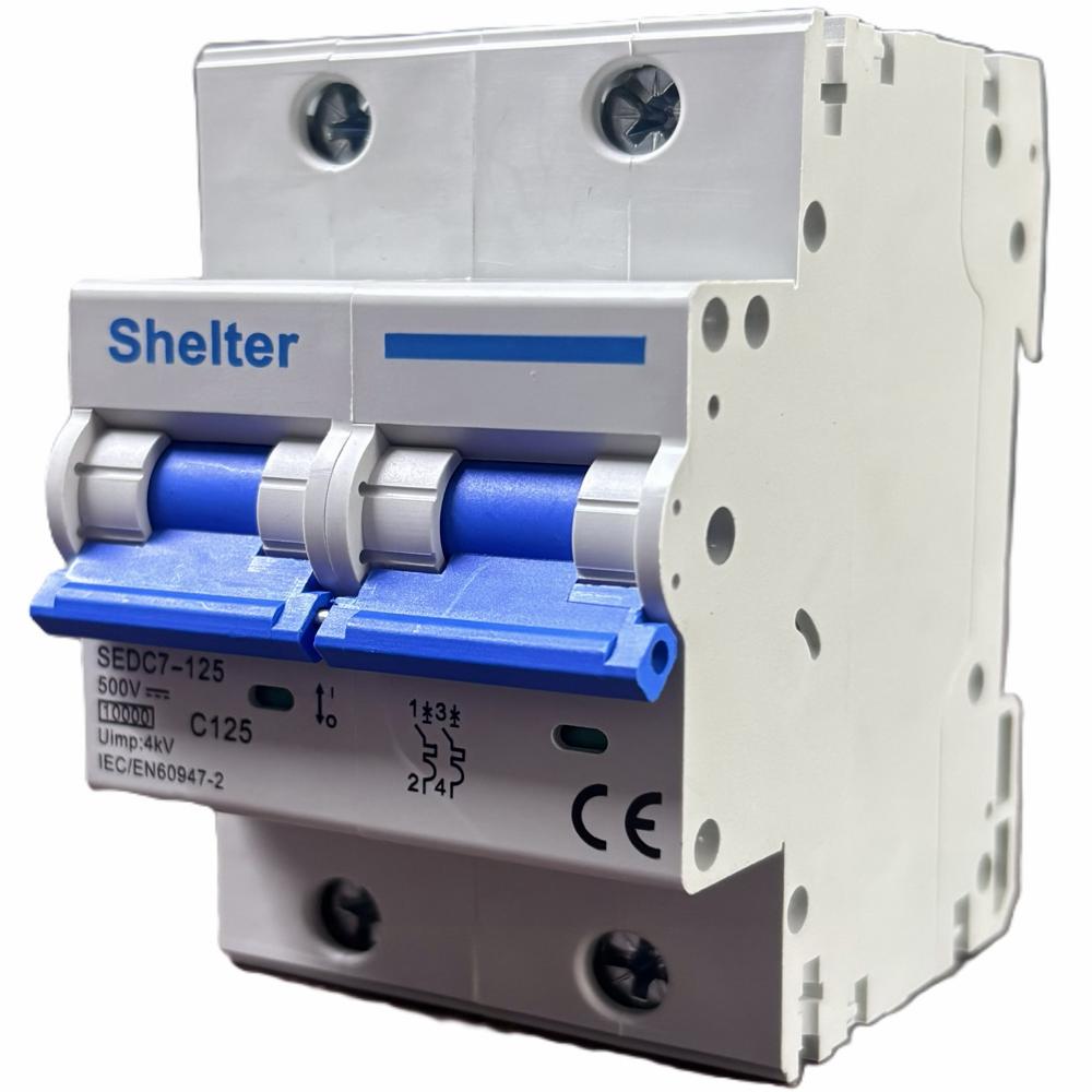 Shelter Dp 100A 800V Dc Mcb - Features: Overload & Short-Circuit Protection