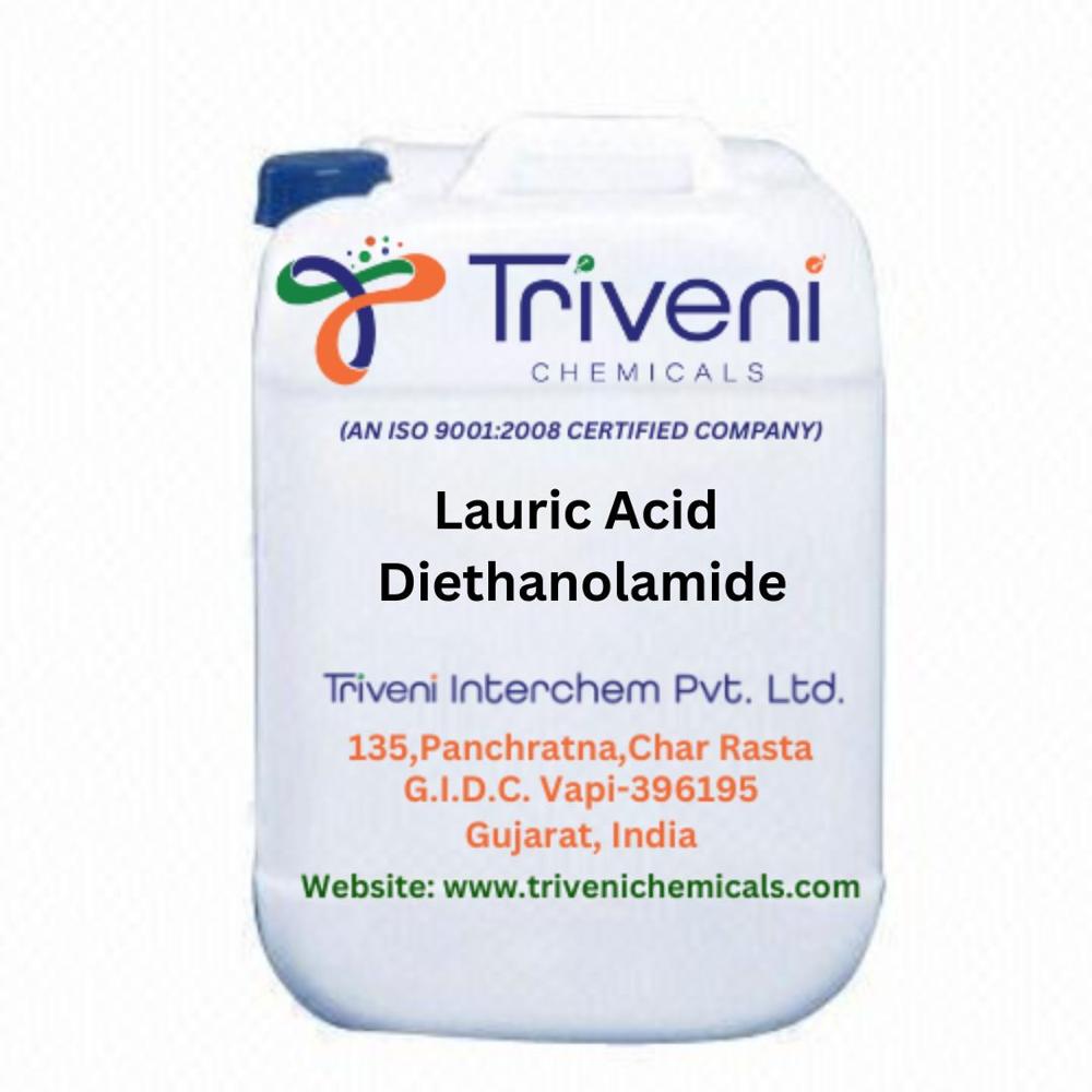Lauric Acid Diethanolamide
