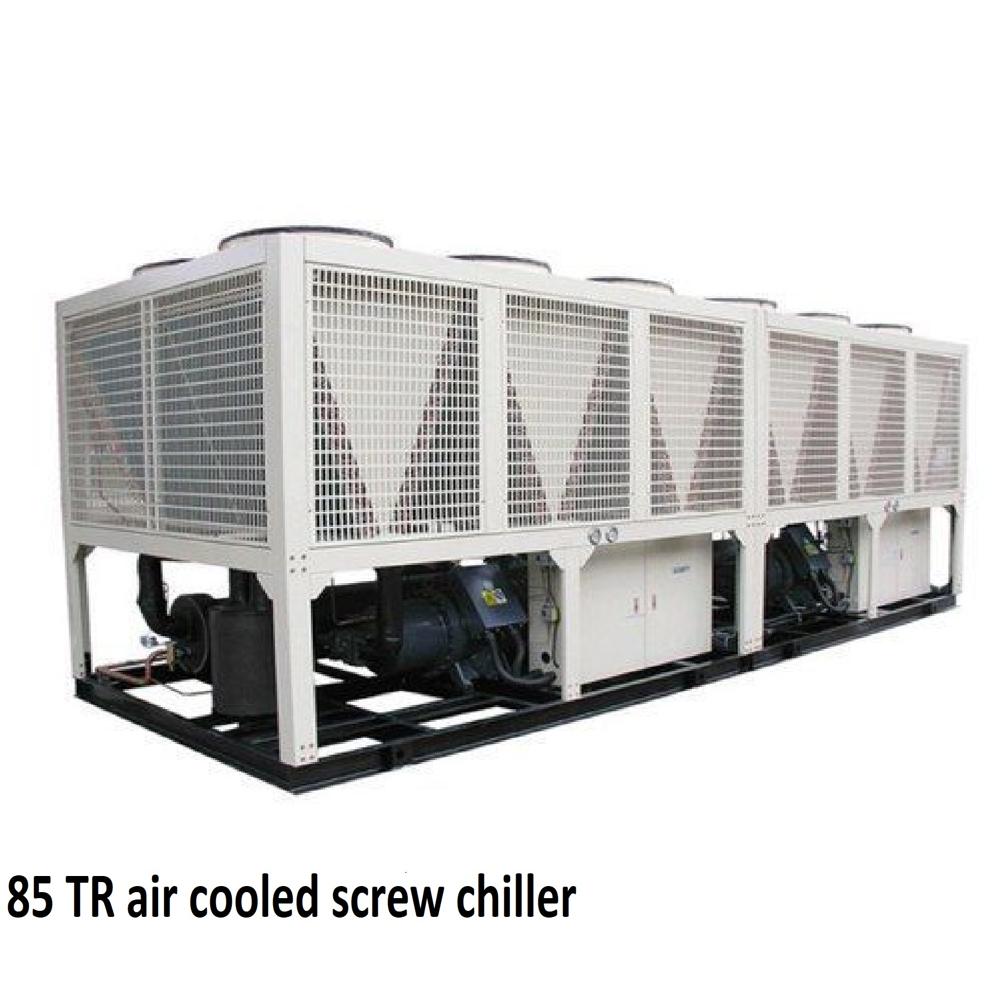 5 TR air cooled screw chiller