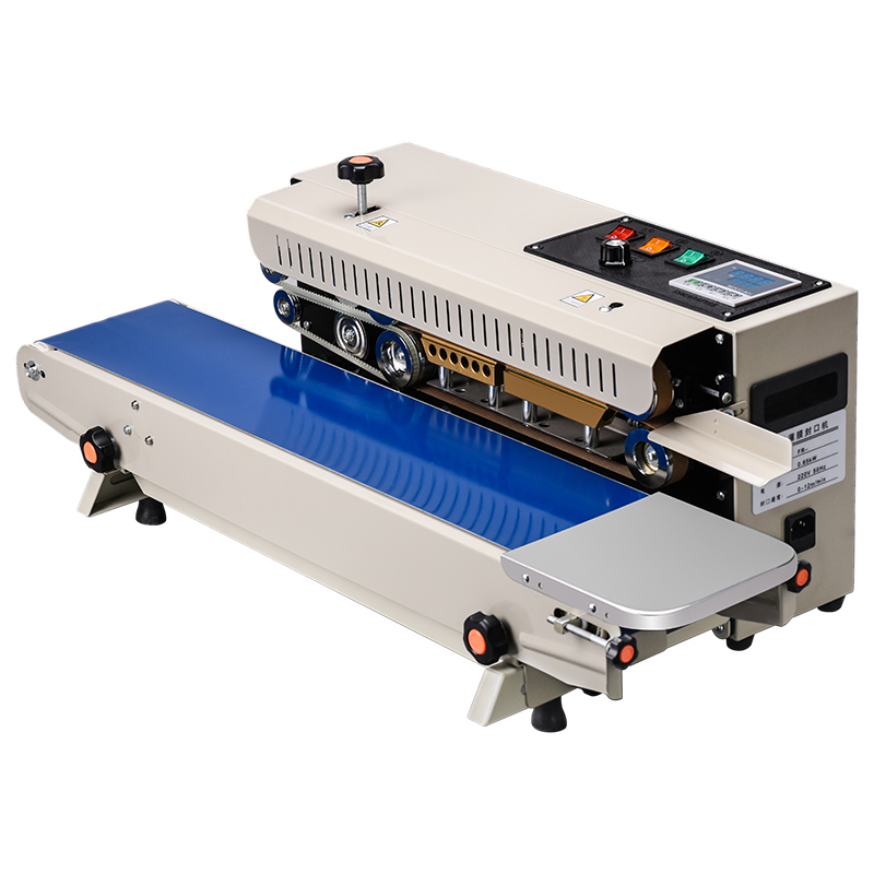 Plastic Pouch Band Sealer - Application: Food