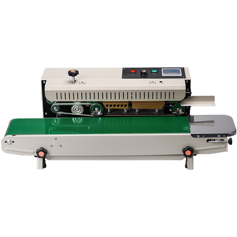 Plastic pouch band sealer