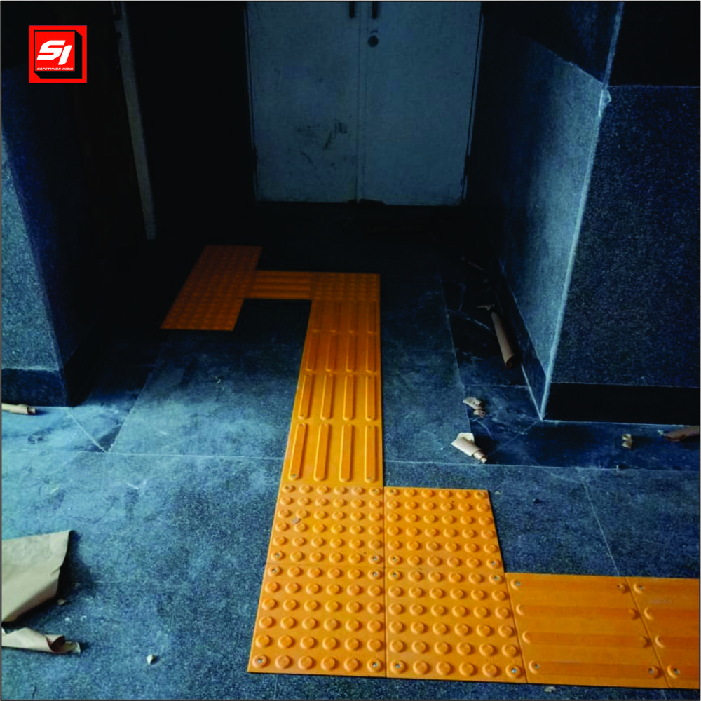 PVC Tactile with Washer and Butyl Tape 004