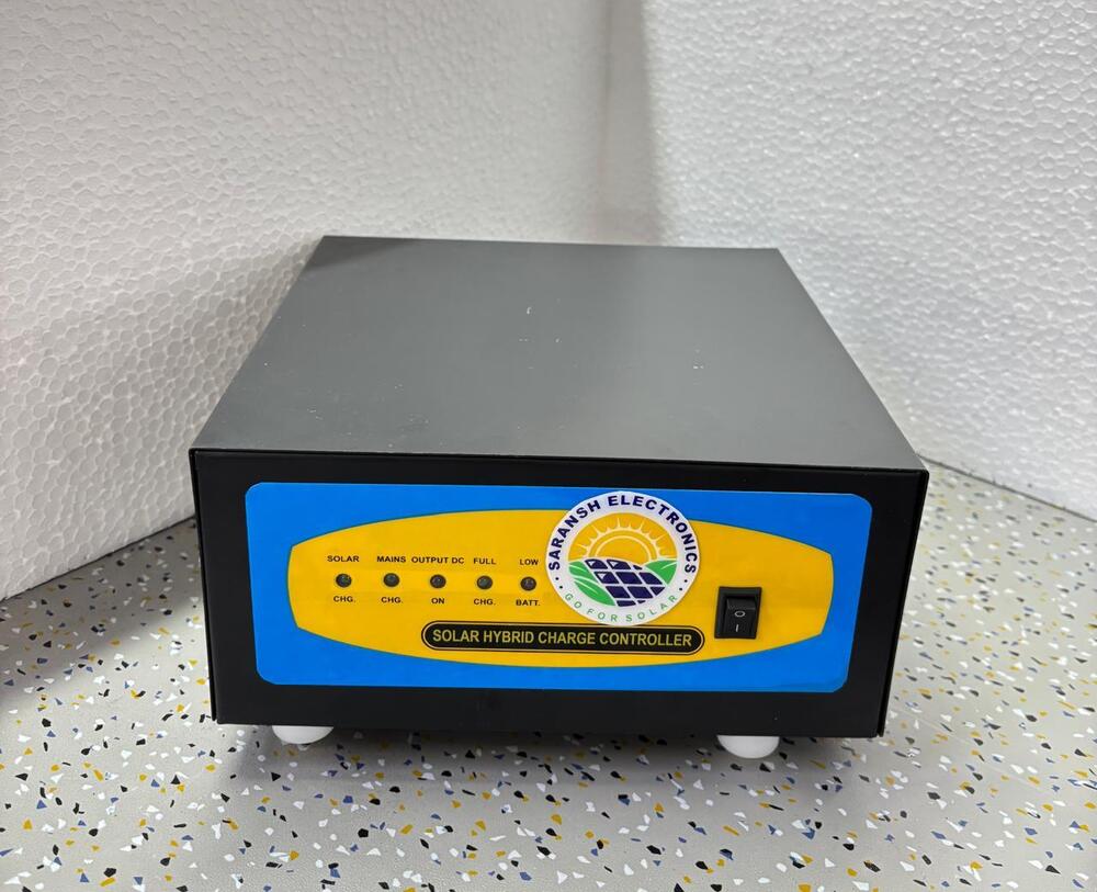 Hybrid Solar Charge Controller - Application: Industrial