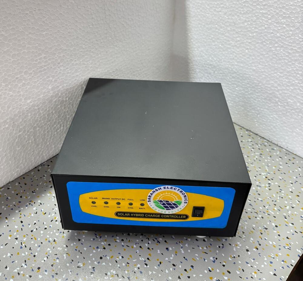 Hybrid Solar Charge Controller - Application: Industrial