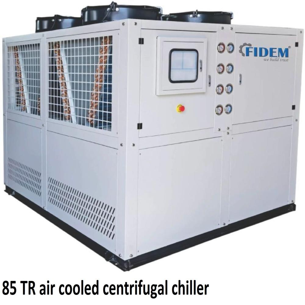 85 TR air cooled centrifugal chiller